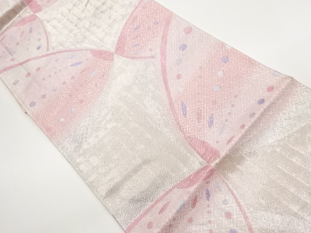 Japanese Kimono / Fukuro Obi Silk